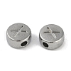 Anti-Tarnish 304 Stainless Steel Beads STAS-L082-019X-P-2