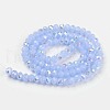 Electroplate Glass Beads Strands EGLA-A034-J2mm-L03-2