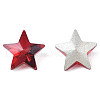 Glass Rhinestone Cabochons MRMJ-N029-04A-10-5