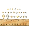 24 Styles CCB Plastic Spacer Beads Set DIY-FS0007-15-5