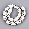 Handmade Porcelain Bead Strands PORC-N011-02A-2