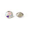 Glass Rhinestone Cabochons GLAA-A018-4mm-001AB-2
