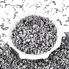 Glass Bugle Beads SEED-N007-28A-2