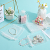 SOFPLATE 100pcs Large Organza Pouches Portable Shoes Bag Travel Storage Drawstring Bags OP-SP0001-03D-01-4
