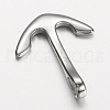 304 Stainless Steel Pendants STAS-E133-031P-2