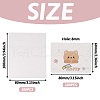 100Pcs Foldable Paper Hanging Header CDIS-TA0001-25-2