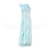 Nylon Woven Loop Coil Pull Rings NWIR-V001-01H-1