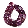 Natural Dyed Malaysia Jade Beads Strands G-B137-B02-01H-3