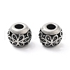 304 Stainless Steel European Beads STAS-V008-47AS-1
