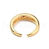 Alloy Adjustable Ring RJEW-K260-02A-G-5
