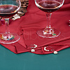 Craftdady Brass Wine Glass Charm Rings KK-CD0001-05-33