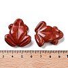 Natural Red Jasper Carved Beads G-K383-08-3