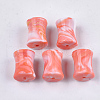 Acrylic Beads OACR-S031-08B-M-2