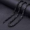 Stainless Steel Byzantine Chain Necklaces for Men FS-WG56795-204-1