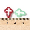 Handmade Lampwork Enamel Beads BLOW-D300-06A-4