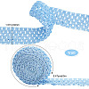 Gorgecraft Polyester Elastic Ribbon EW-GF0001-01C-2