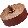 1.6M Flat AB Grade Cowhide Leather Cord AJEW-WH0007-59B-04-1