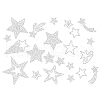 Glass Hotfix Rhinestone DIY-WH0303-172-1