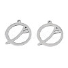 Non-Tarnish 201 Stainless Steel Pendants STAS-T044-273P-2