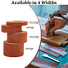 2M PVC Imitation Leather Ribbons SRIB-WH0011-126B-04-5
