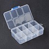 Organizer Storage Plastic Box CON-WH0001-01-2
