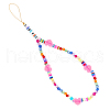 Handmade Polymer Clay Spacer Beads CLAY-CJ0001-44B-8