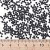 11/0 Glass Seed Beads Black Opaque Colors Diameter 2mm Loose Beads in A Box for DIY Craft SEED-PH0003-01-3
