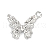 Brass Micro Pave Cubic Zirconia Pendants KK-Z094-15P-1