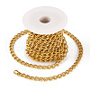 Oxidation Aluminum Curb Chains CHA-TA0001-14G-3