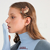 Iron Hair Barrette Findings IFIN-PH0024-37P-4