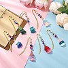 Alloy Hook Bookmarks AJEW-JK00369-2