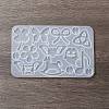 DIY Silicone Pendant Molds DIY-F140-01B-2