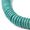 Synthetic Turquoise Beads Strands G-P505-09A-4