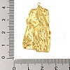 Ion Plating(IP) 304 Stainless Steel Pendants STAS-C104-53G-3