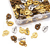 Tibetan Style Alloy Charms TIBEP-CD0001-02-4