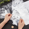 Gorgecraft 8Sheets 4 Style Waterproof Plastic Car Stickers DIY-GF0005-52-3