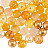 200Pcs 10 Style Glass Beads Strands GLAA-CJ0001-38-4