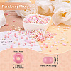 Opaque Glass Round Seed Beads GLAA-TAC0025-07B-06-4