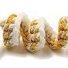 Two Tone Polyester Crochet Lace Trim OCOR-Q058-07-1