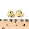 Brass Micro Pave Cubic Zirconia Beads KK-U067-06G-02-2