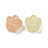 Luminous Transparent Acrylic Beads OACR-B031-14-4