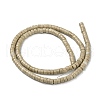 Natural Fossil Bead Strands G-F631-A44-3