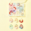 54Pcs Handmade Lampwork Beads and Glass Bead Sets LAMP-FS0001-14-7