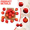 Plastic Simulation Pomegranate AJEW-WH0270-049-4