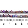 Dyed Natural Regalite/Imperial Jasper/Sea Sediment Jasper Beads Strands G-B124-C04-14-3