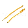 Braided Nylon Cord Bracelet Making MAK-A017-D03-38G-3