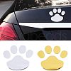 SUPERFINDINGS 9 Styles Waterproof Plastic Wall Stickers DIY-FH0003-73-6