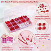 HOBBIESAY 627pcs DIY Beads Jewelry Making Finding Kits DIY-HY0001-25-4