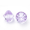 Transparent Acrylic Beads TACR-S146-6mm-18-1