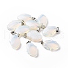 Opalite Pendants G-B041-03P-15-2